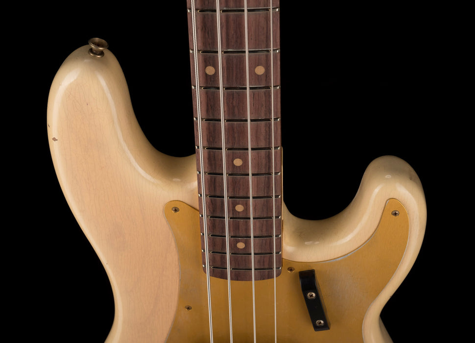 Pre-Owned Fender Custom Shop Limited Edition 1959 Precision Bass Journeyman Relic Natural Blonde With OHSC