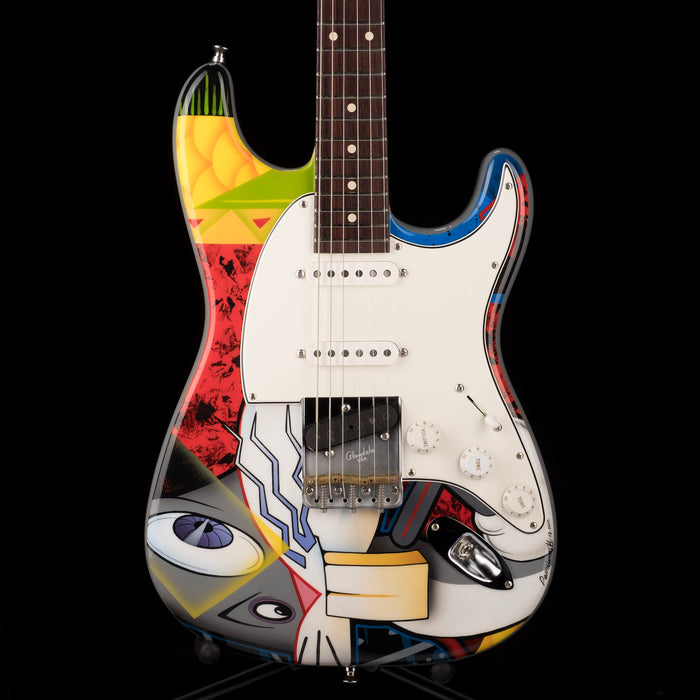 b3 Acid Bunny with Painting - Pamelina H Collection