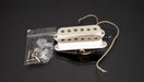 Used Lindy Fralin Stratocaster Blues Special Middle and Neck Pickups - White