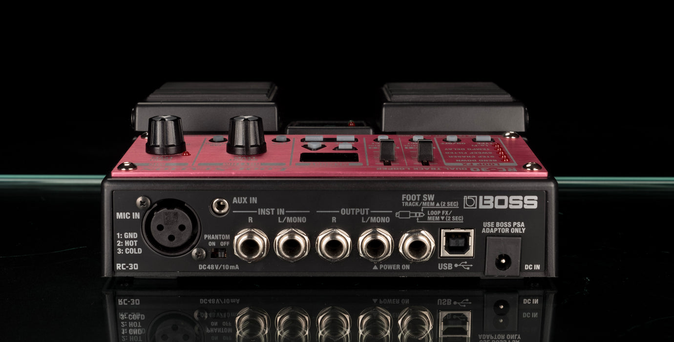 Used Boss RC-30 Loop Station Looper Pedal