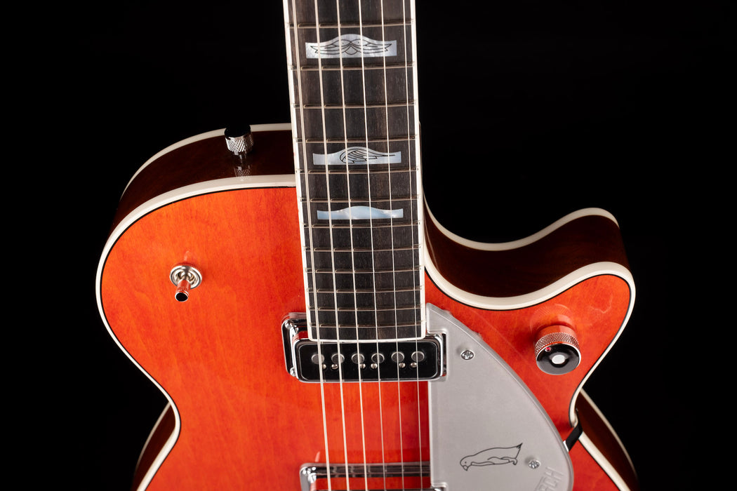 Gretsch Custom Shop Masterbuilt G6134CS 1955 Orange Penguin NOS