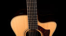 Used Yamaha AC3R Concert Vintage Natural Acoustic Electric Guitar With Case