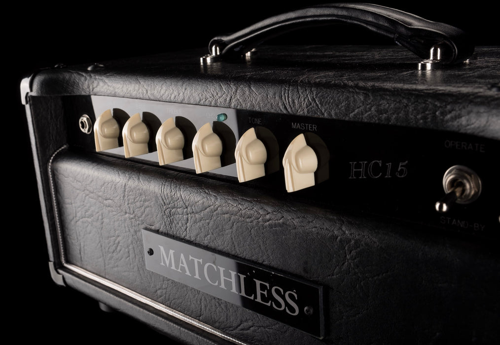 Matchless HC-15 Guitar Amp Head Black