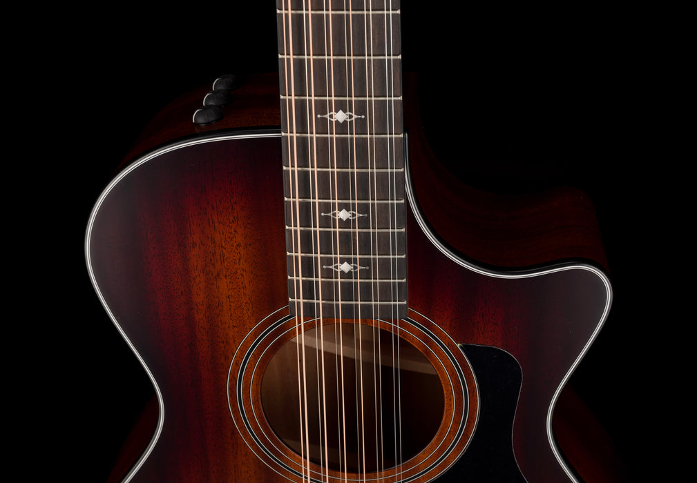 Pre-Owned 2020 Taylor 362ce Grand Concert 12-String Shaded Edgeburst With OHSC
