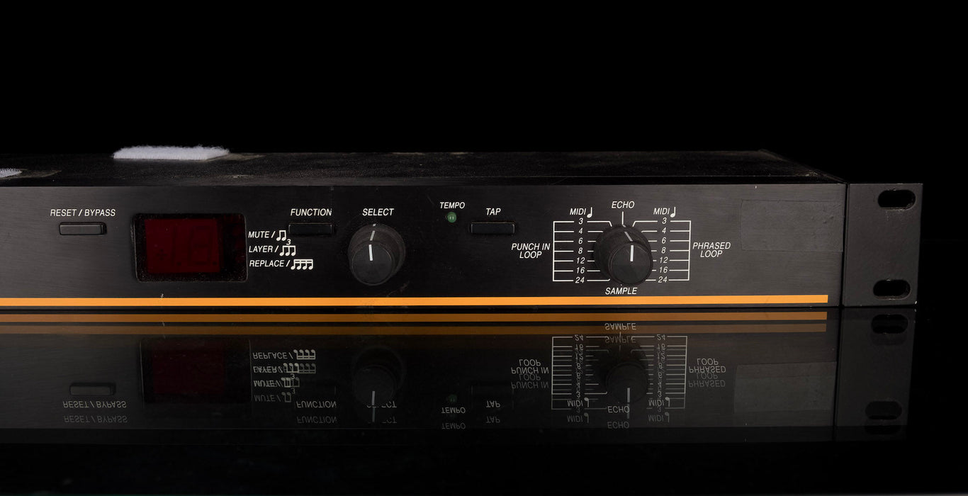 Jam Pro Unit Pre Owned Lexicon Jam Man Delay/Looper Rack Unit with Footswitches and ...