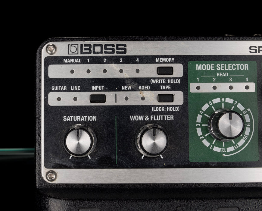 boss tape echo pedal Used Boss RE-202 Space Echo Delay Pedal With Box — Truetone Music