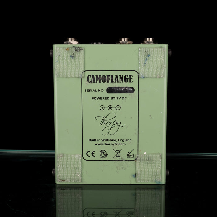 Used Thorpy FX Camoflange Flanger Pedal with Box