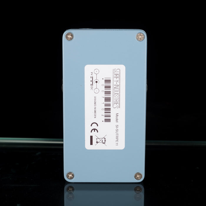 Used Surfy Industries Surfy Trem Tremolo Pedal With Box