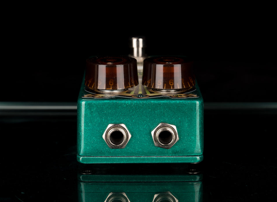 Used Lounsberry Pedals TRO-1 Toy Robot Low Gain Overdrive Pedal With Box