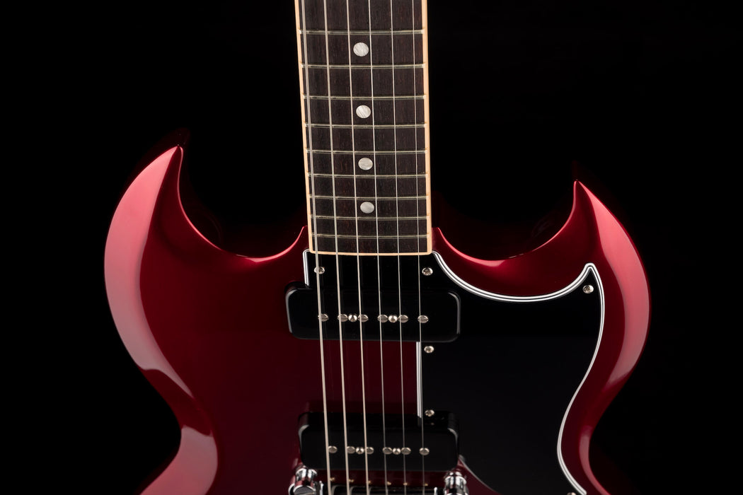 Pre Owned 2019 Gibson SG Special P90 Sparkling Burgundy With OHSC