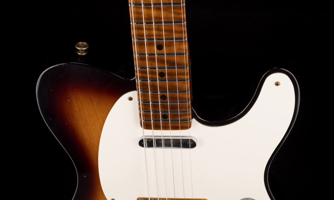 Fender Custom Shop Limited Edition 1955 Telecaster Journeyman Relic 2-Tone Sunburst