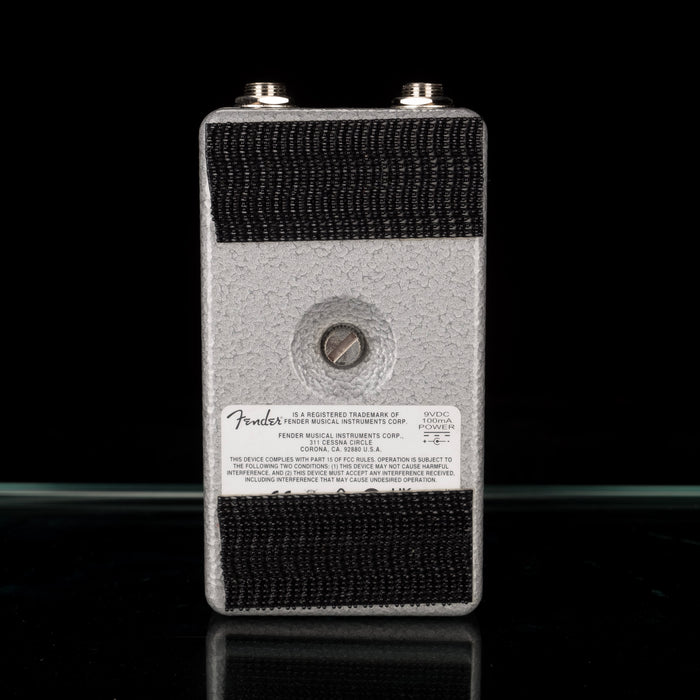 Used Fender Hammertone Space Delay Pedal With Box