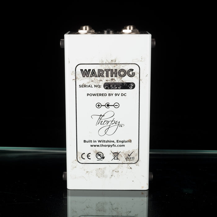 Used Thorpy FX The Warthog OD/Distortion/Boost/Fuzz with Box