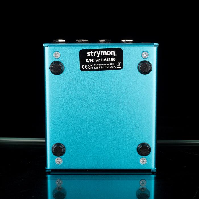 Used Strymon blueSky Reverb V2 Pedal with Box
