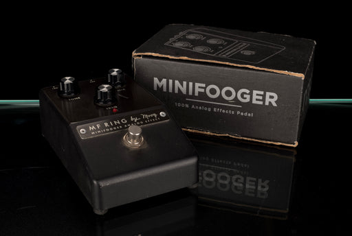 Used Moog Minifooger MF Ring Analog Effect Pedal with Box
