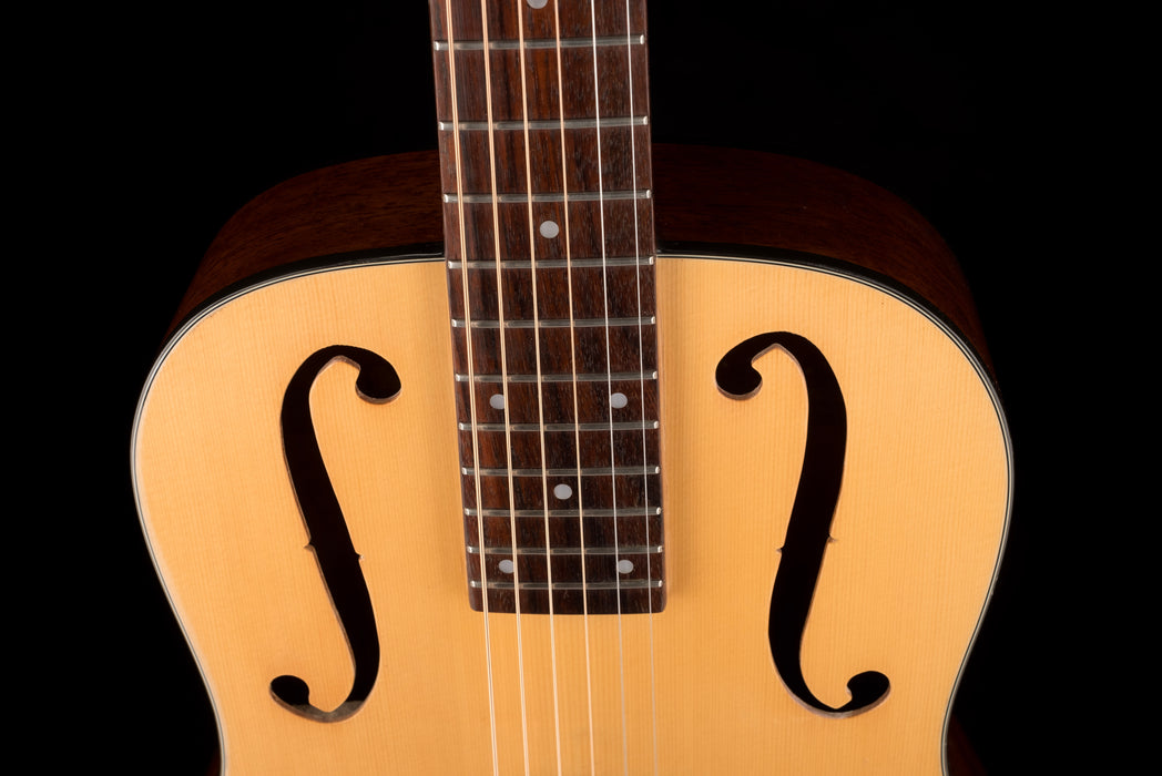 Pre Owned Regal Duolian-Style Resonator Natural Round-Neck