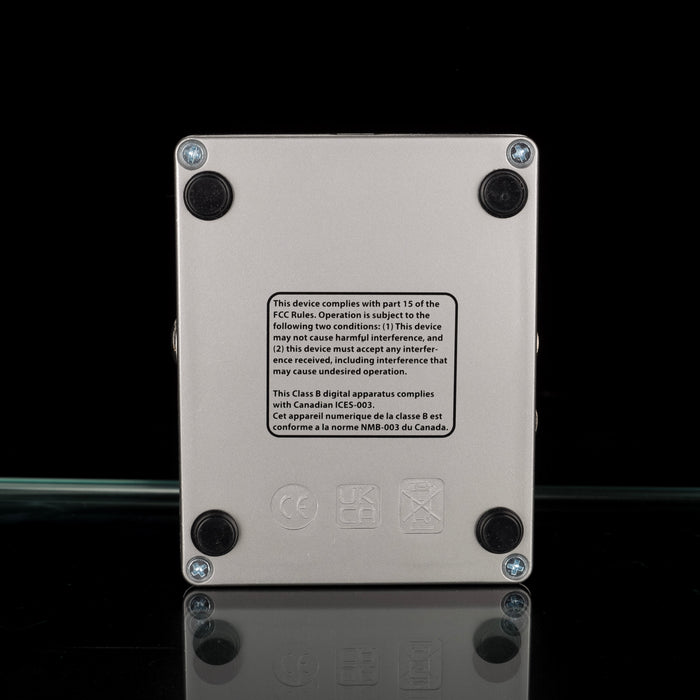 Used Electro-Harmonix Andy Summers Walking on the Moon Flanger Pedal with Box