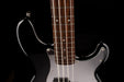 Pre Owned Squier Precision Bass Special Edition Black and Chrome With Case