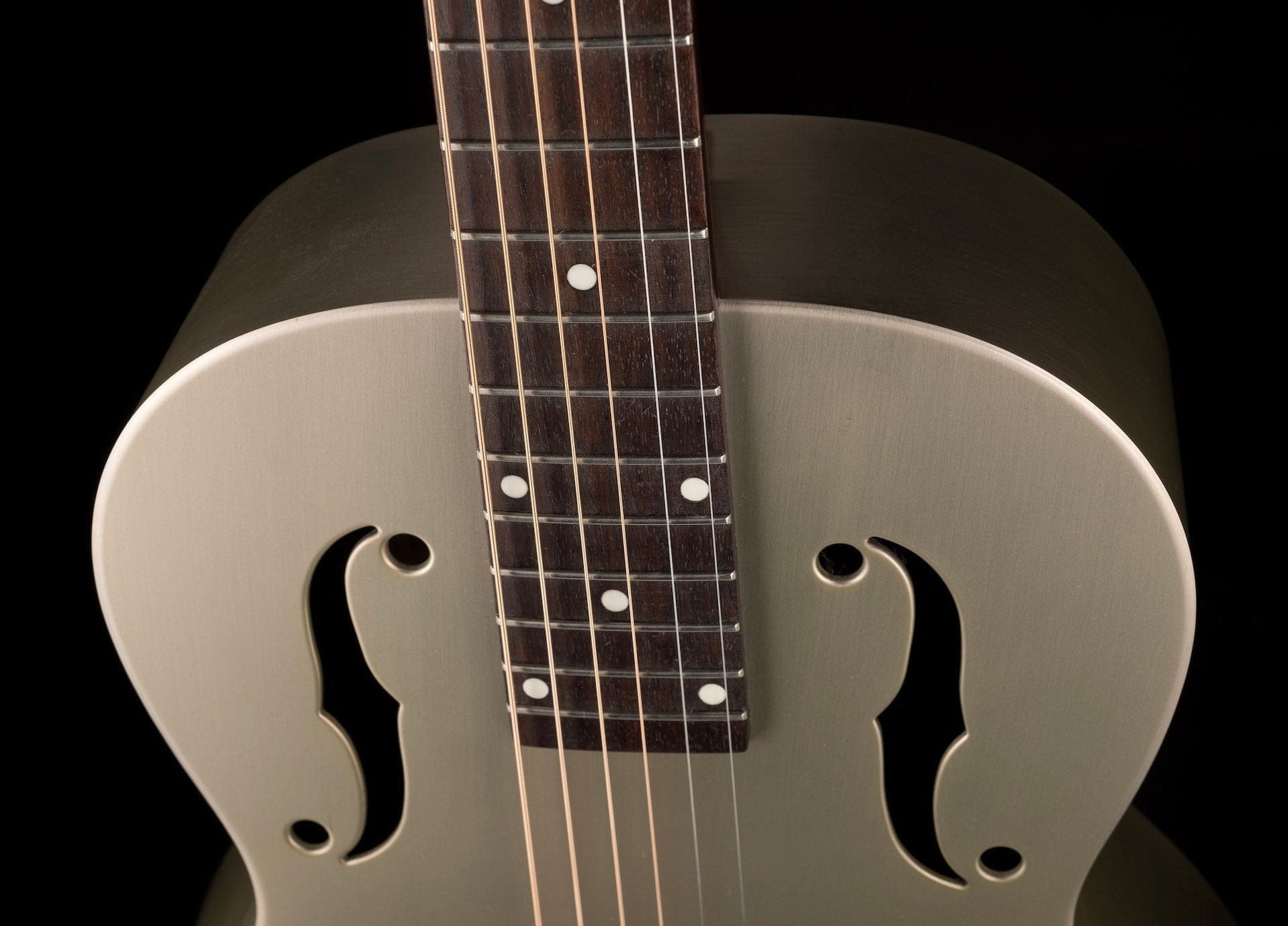 Used Gretsch G9201 Honey Dipper Roundneck Metal Resonator — Truetone Music