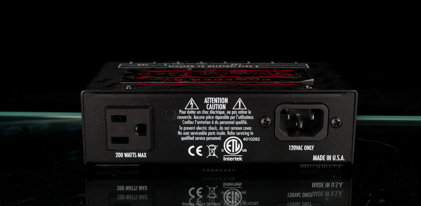 voodoo lab pedal power plus Used Voodoo Lab Pedal Power Plus 2 Power Supply — Truetone Music