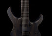 Mayones Duvell BL Black Limba 6 String Guitar Antique Blue