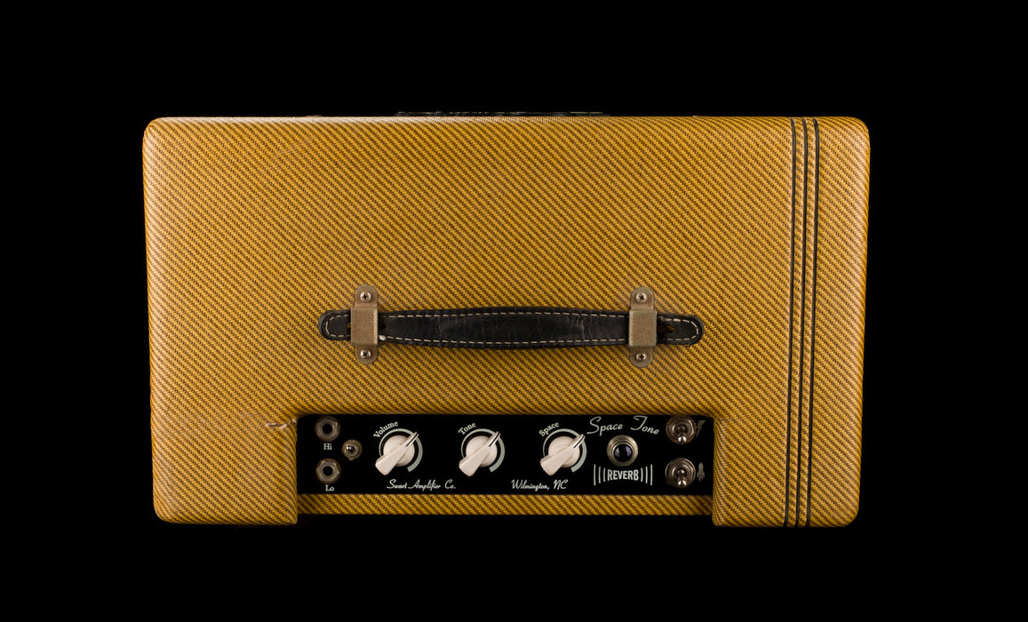Pre Owned Swart Space Tone Reverb Tweed With Alnico Blue Speaker