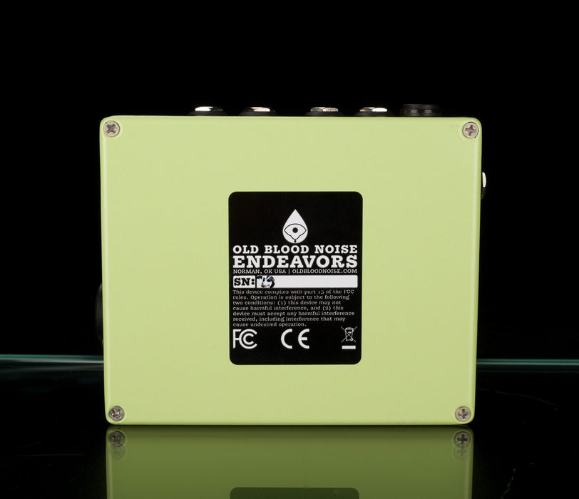 Used Old Blood Noise Endeavor Maw XLR Pedal With Box