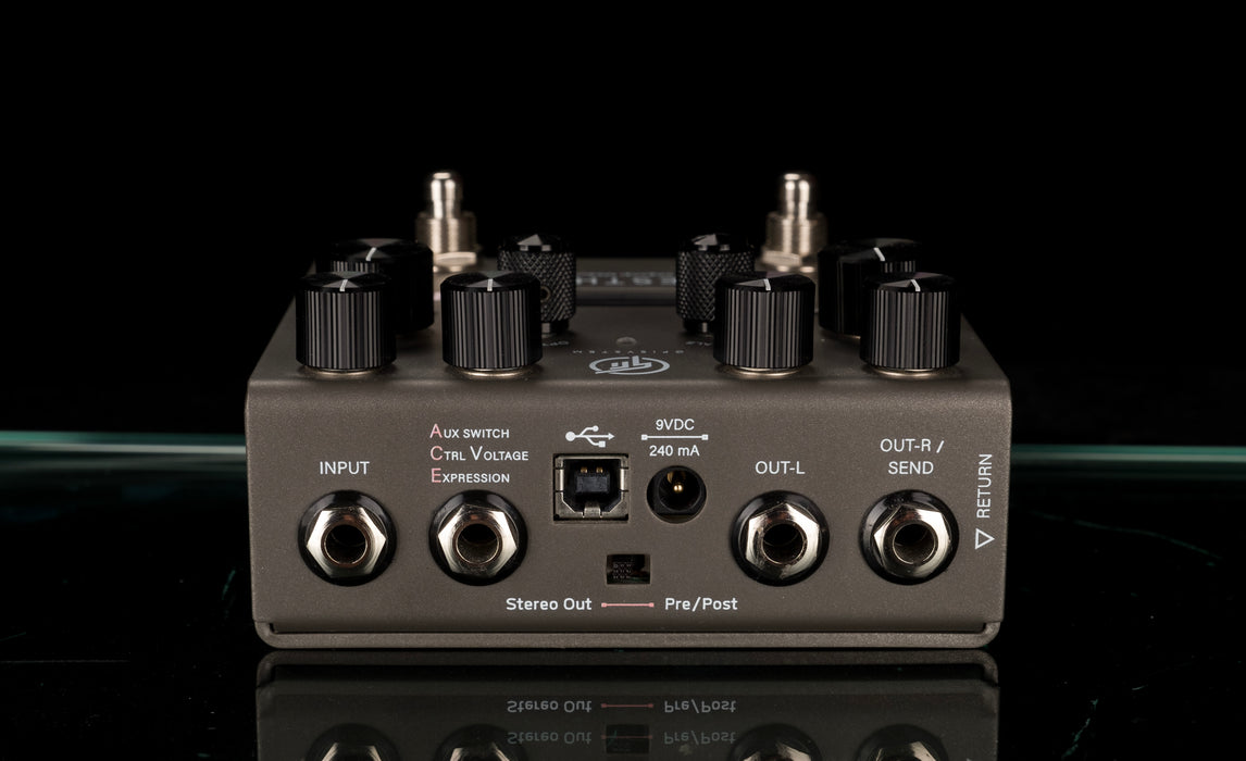 dual modulation pedal Used GFI System Synesthesia Dual-Engine Modulation Pedal