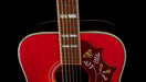 Pre Owned 2017 Gibson Custom Shop Late '60s Hummingbird Heritage Acoustic Guitar With OHSC