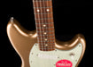 Used Fender Player Mustang Firemist Gold
