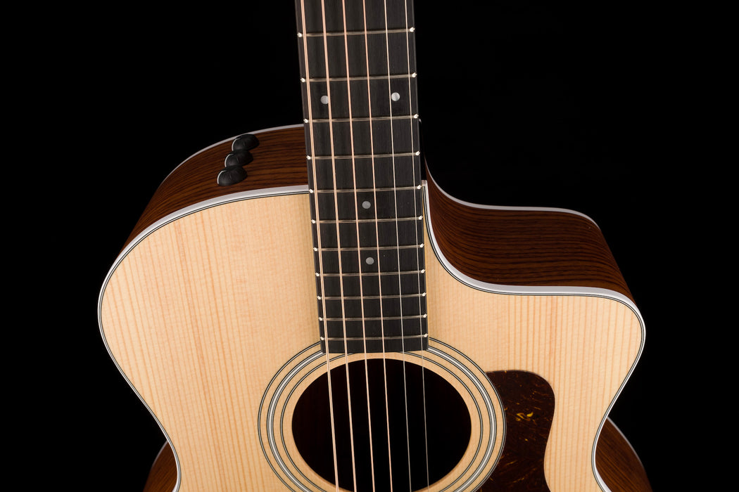 Taylor 214ce Acoustic Electric Guitar With Gig Bag