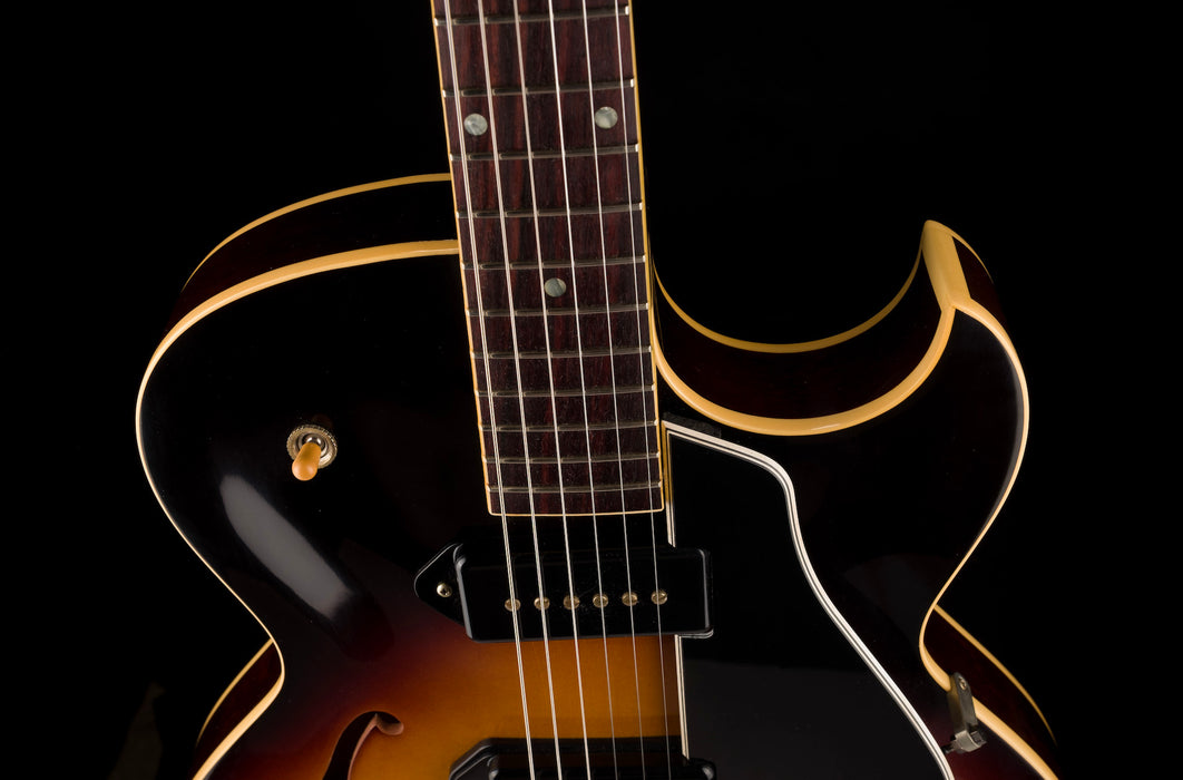 Vintage Gibson 1959 ES-225TD Vintage Sunburst Reissue With OHSC