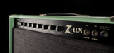 Pre Owned 2016 Dr. Z Z-Lux 1x12" Sea Foam Green Guitar Amp Combo With Footswitch And Cover
