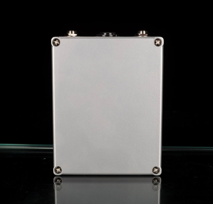 Used Caroline Guitar Company Limited Edition "The Blues" Expensive Amplifier Pedal Silver & Oxblood with Box