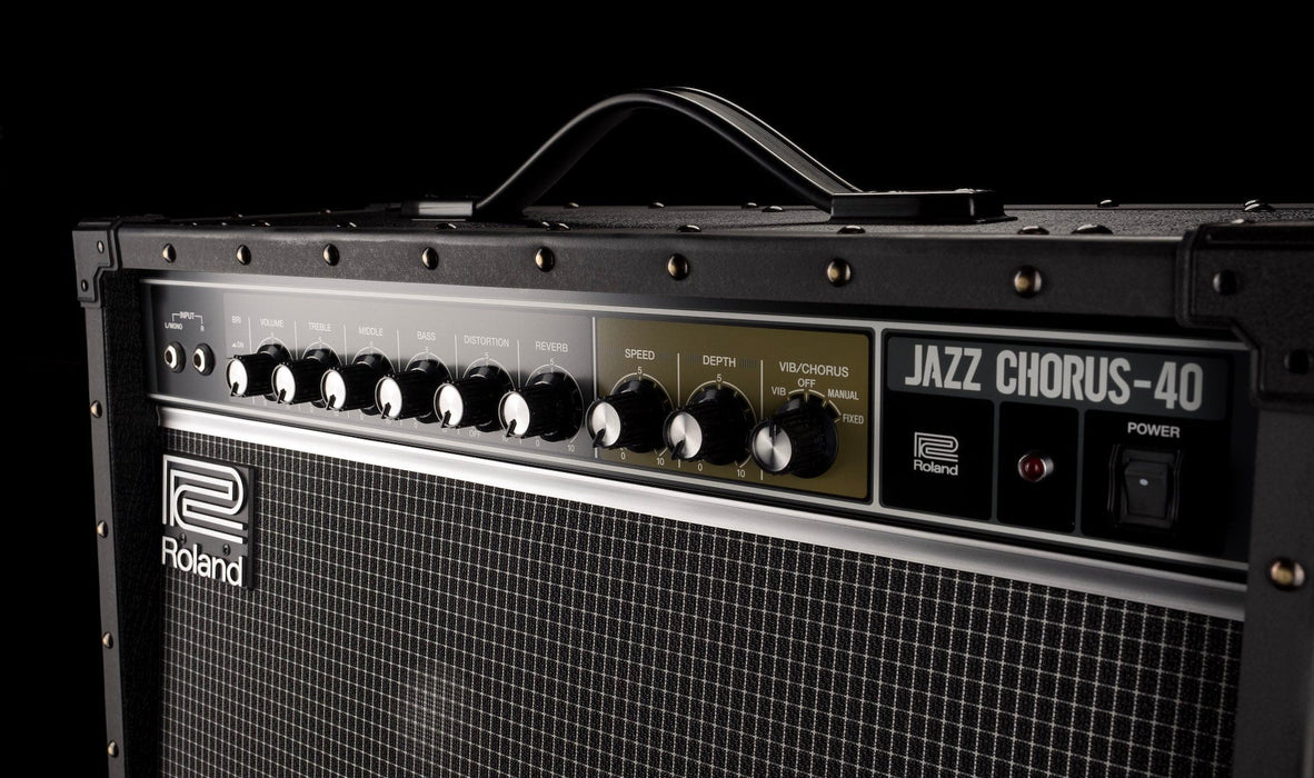 Pre Owned Roland JC-40 Guitar Amp Combo