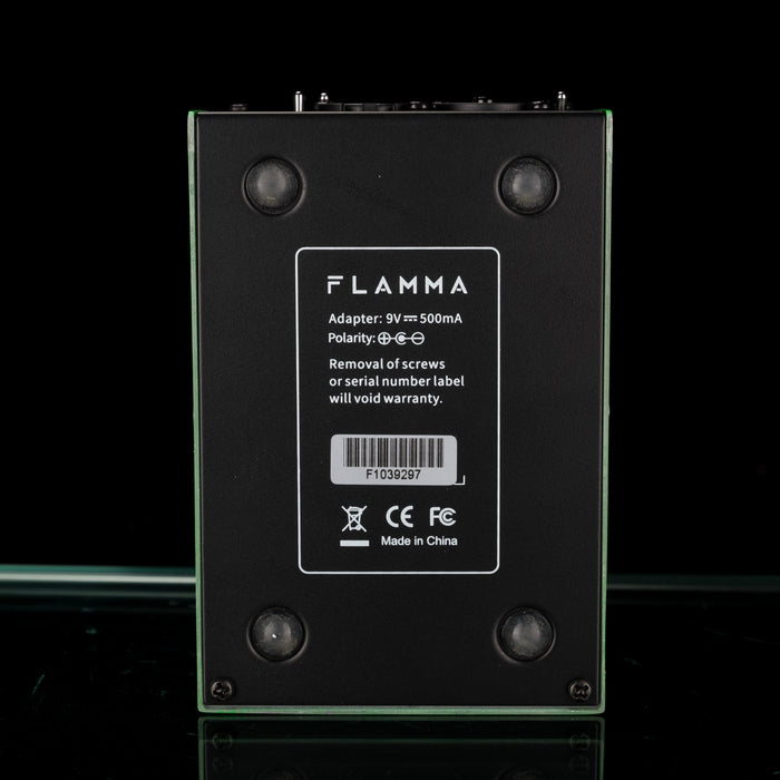 Used Flamma Fv02 Vocal Doubling Effects Pedal with Box