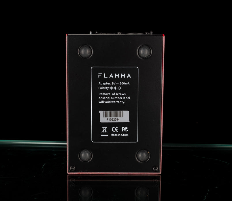 best vocal pitch correction pedal Used Flamma FV01 Correcior Vocal Effects Processor Pitch Correction Pe — Truetone Music