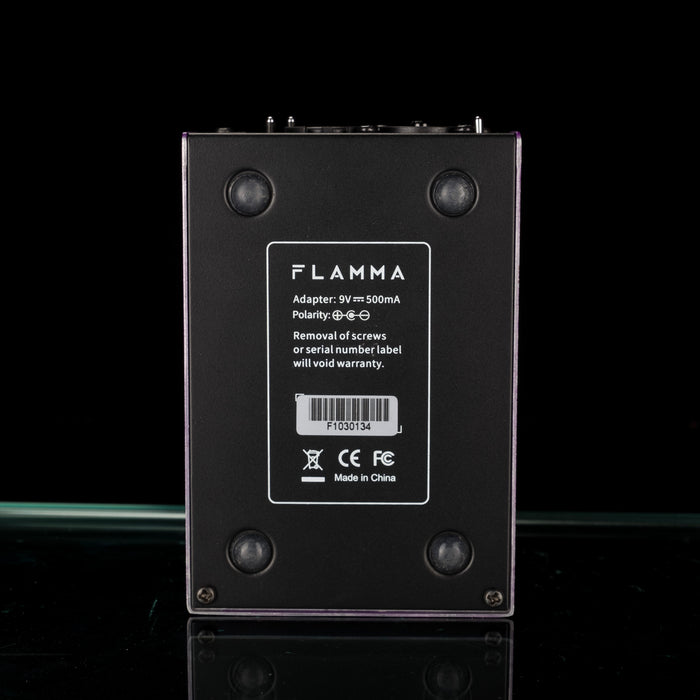 Used Flamma FV03 Character Vocal Effects Pedal with Box