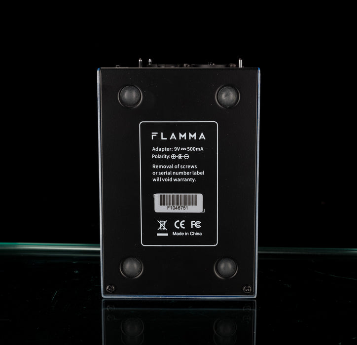 Used Flamma FV04 Harmony Vocal Processor Effects Pedal with Box -1