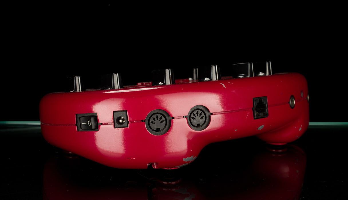 Used Line 6 POD V2 Guitar Multi-Effects Pedal With Power Supply - 2