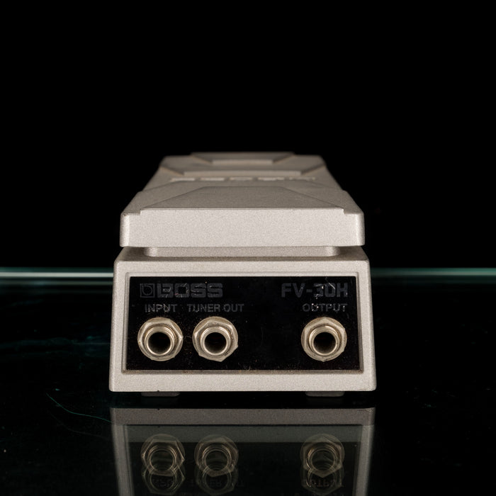 foot volume pedal Used Boss FV-30H Foot Volume Pedal — Truetone Music