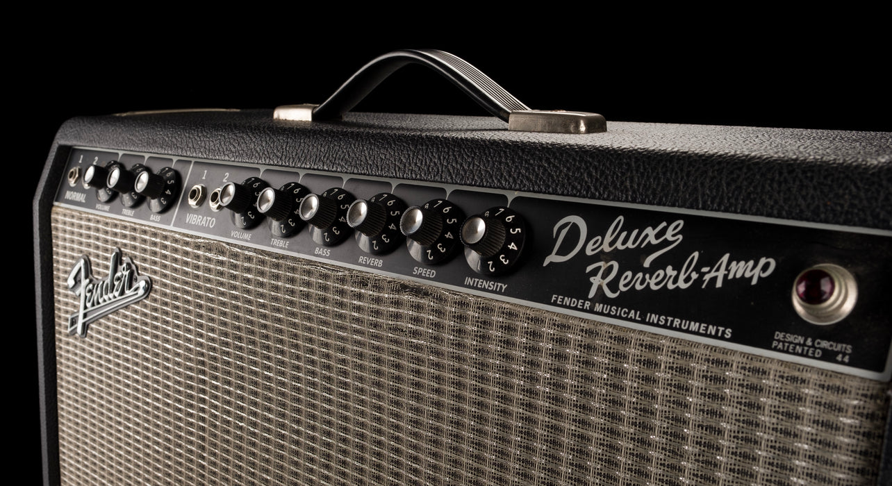 Used Fender '65 Deluxe Reverb Reissue Guitar Amp Combo