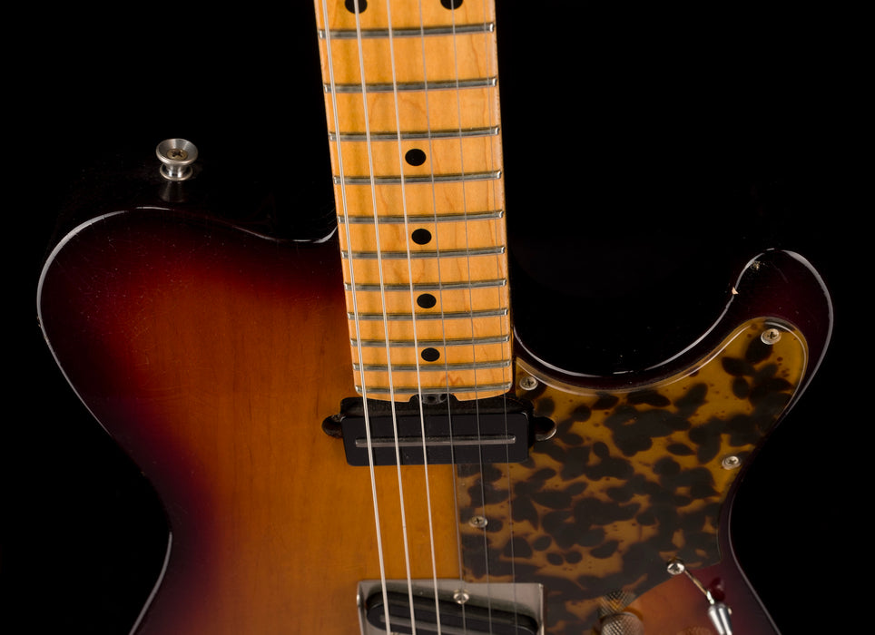 Asher T-Deluxe Tobacco Sunburst with Gig Gag