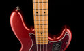 Used Fender Player Plus Jazz Bass Aged Candy Apple Red With Gig Bag
