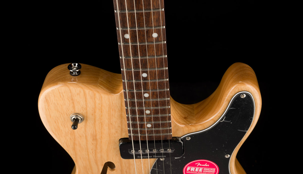 Used Demo Fender Jim Adkins JA-90 Telecaster Thinline Natural Electric Guitar