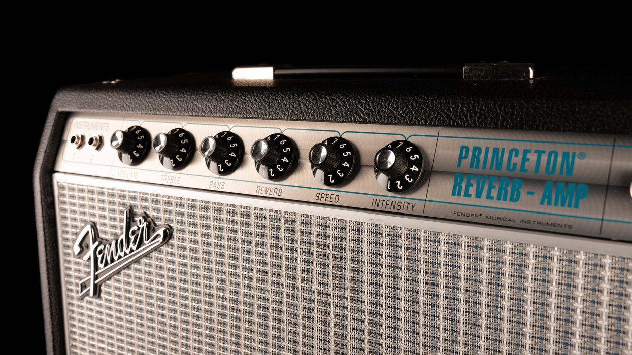 Pre Owned Fender '68 Custom Princeton Reverb Guitar Amp Combo