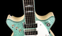 Pre-Owned Gretsch Custom Shop Masterbuilt Stephen Stern G6128CS-DC 1962 Triple Jet Turquoise Sparkle with OHSC