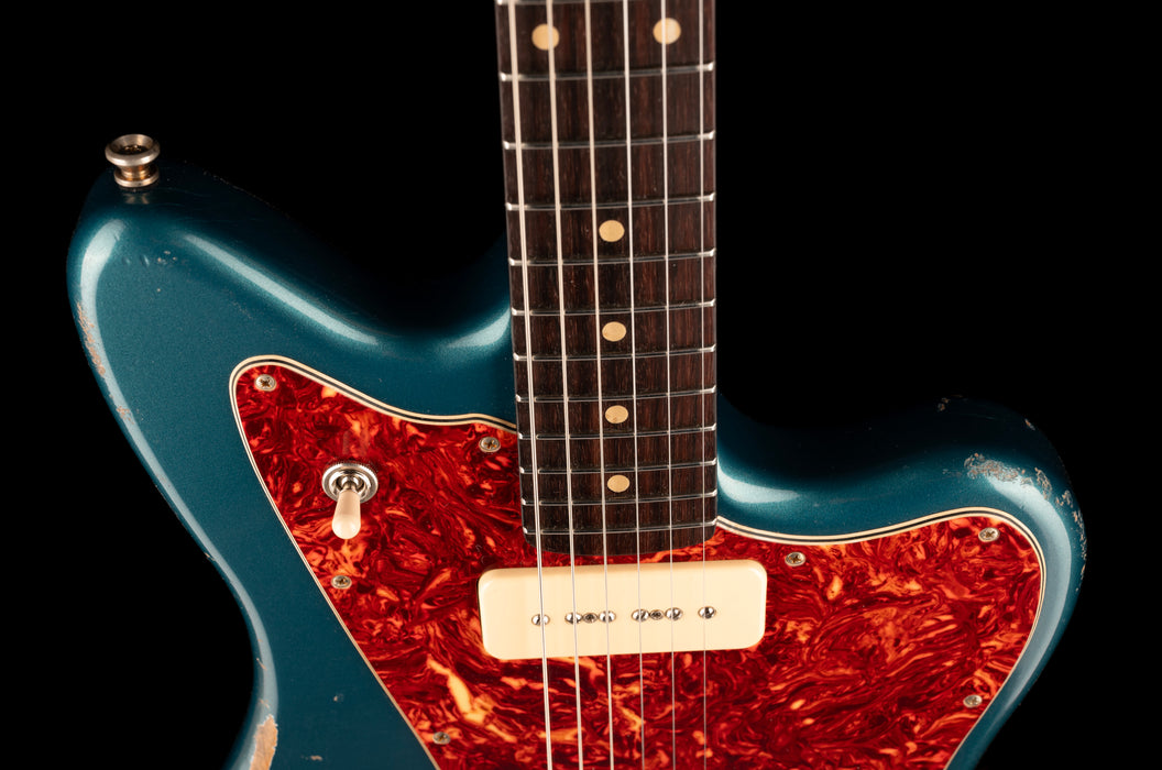 Fano Oltre JM6 Median Distress Ocean Turquoise with Gig Bag