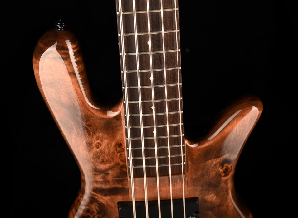 Pre Owned 2020 Spector NS Ethos 5 Faded Black Bass With OHSC