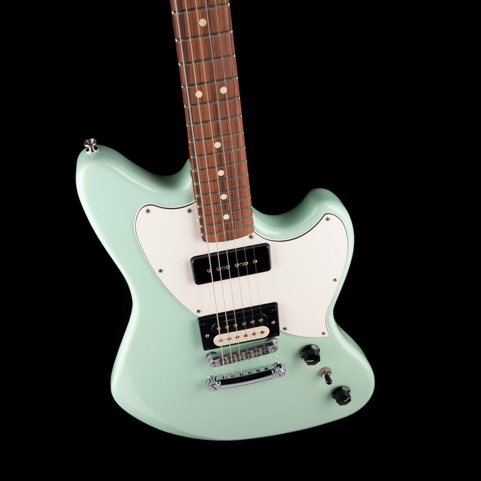 Pre-Owned Fender Alternate Reality Powercaster Seafoam Green With OHSC